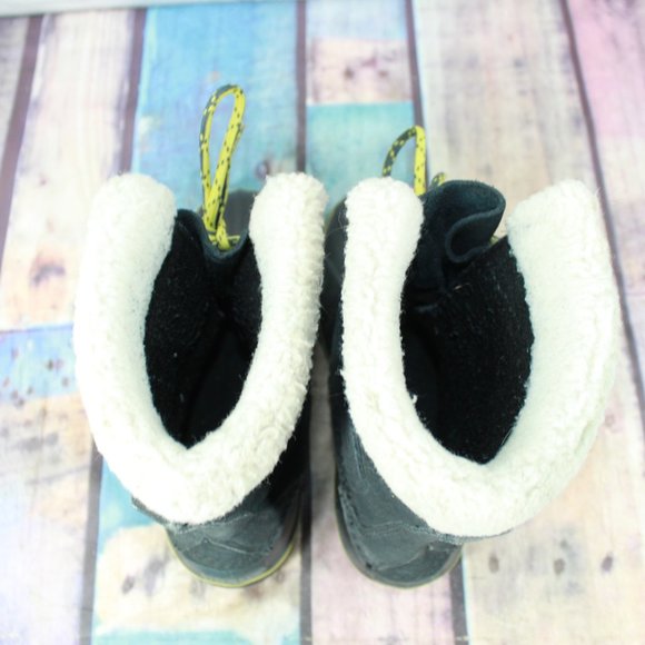 LL BEAN Lace-Up Snow Duck Boots Felt Lined Size 8 - Picture 6 of 9